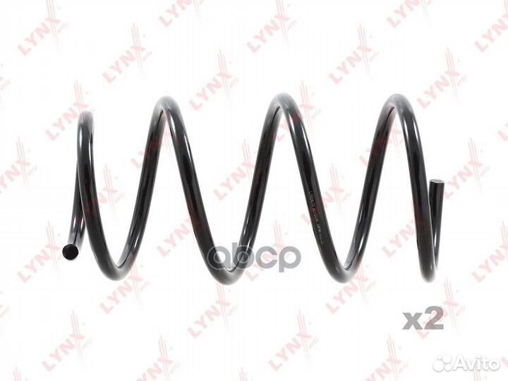 Пружина подвески передняя перед прав/лев SC