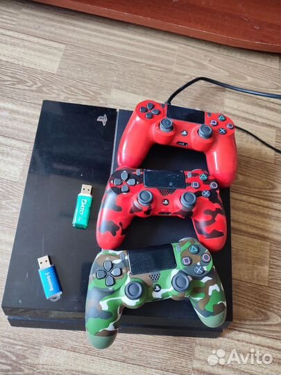 Sony PS4 прошитая 9.0