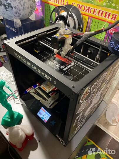 Печать на 3D принтере