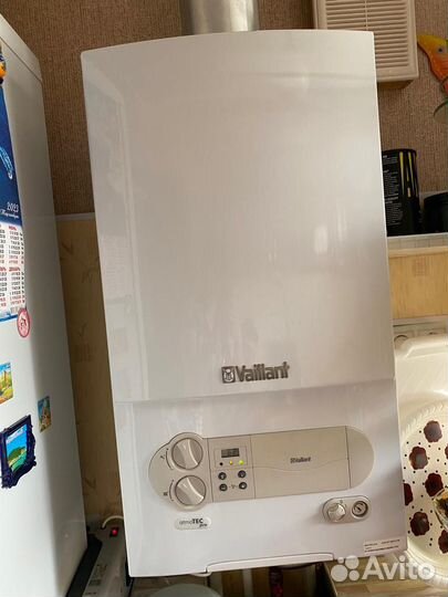 Газовый котел двухконтурный vaillant atmo tec pro