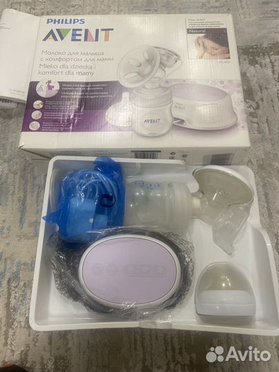 Philips avent молокоотсос электрический