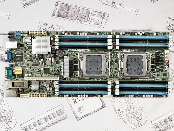 Серверная материнская плата Asus Z9PH-D16 2011