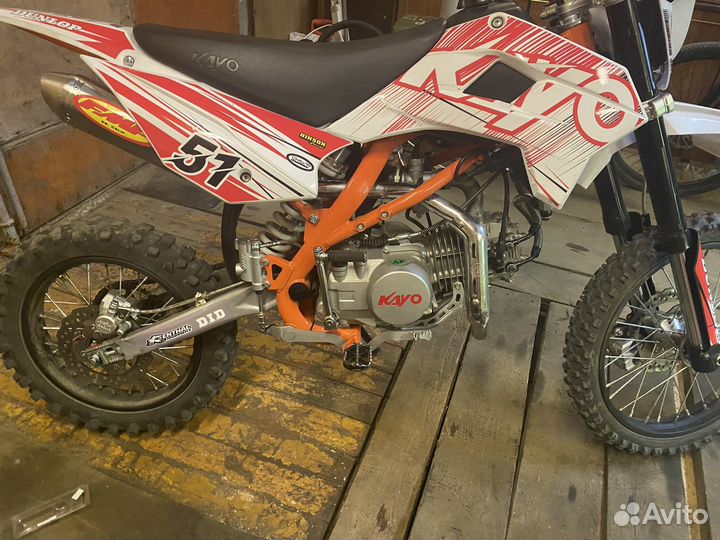 Kayo TT 140 (кик стартер)