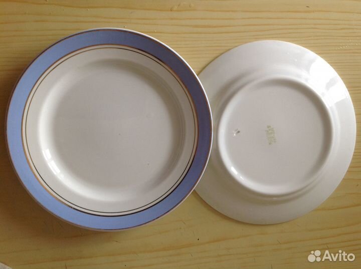 Тарелки разные (СССР)