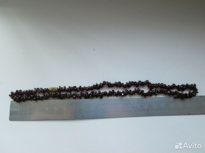 Винтажные бусы