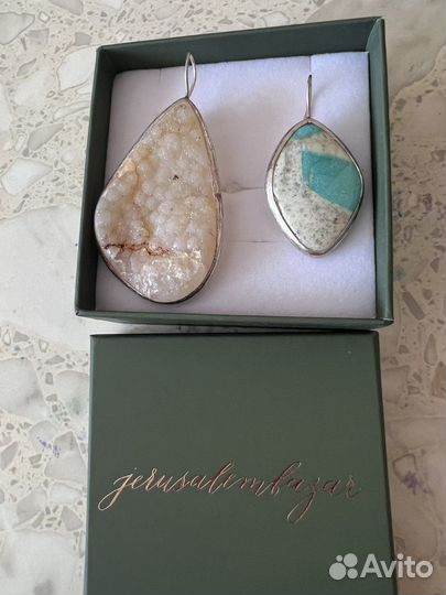 Серьги jerusalem bazar