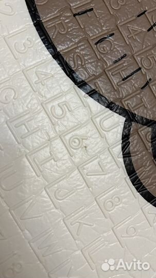 Детский игровой коврик складной