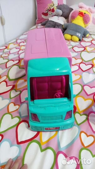 Фургончик с мороженым Demi Star