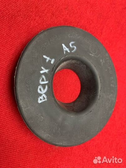 Верхняя подушка пружин задняя Skoda Octavia 1Z3