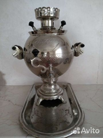 Самовар электрический СССР