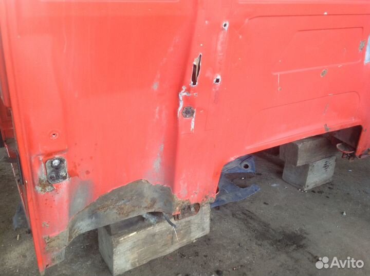 Кабина вольво FH