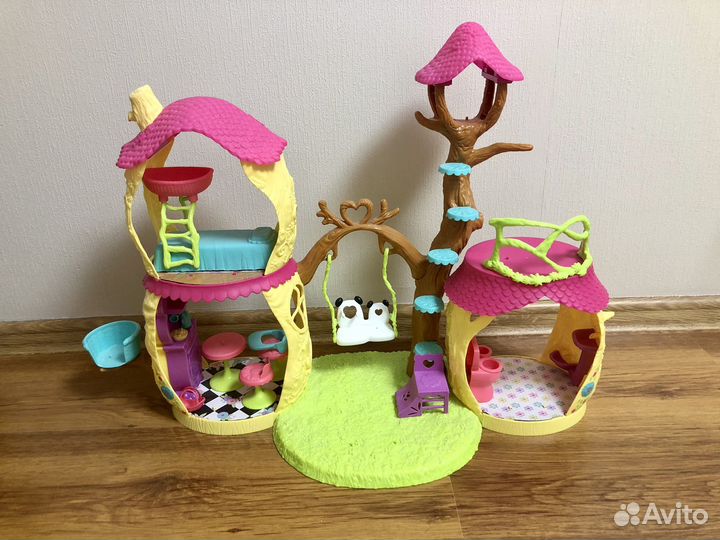 Лесной замок enchantimals