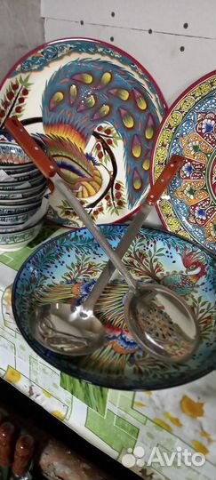 Половник Шумовка для Казана