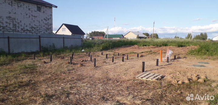 Монтаж Винтовых Свай