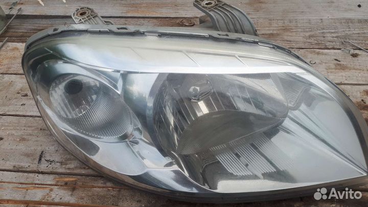 Фара правая шевроле авео т250
