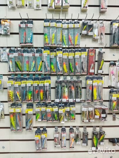 Воблеры по закупочной. Плетенка. Крючки