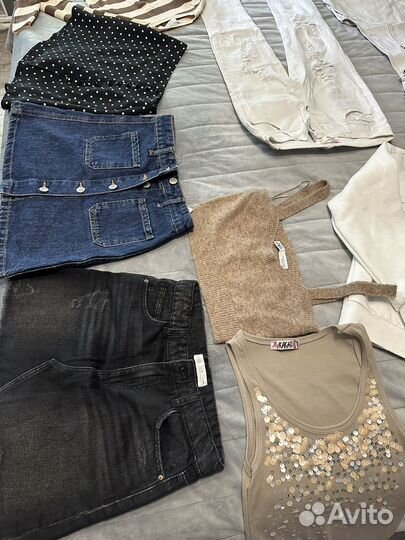 Женские вещи пакетом xs s