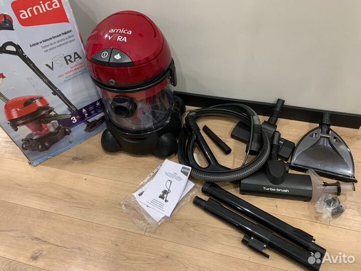 Моющий пылесос Arnica vira