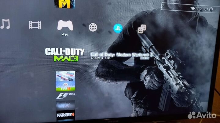 Sony playstation 3 slim прошитая