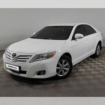 Toyota Camry 2.4 AT, 2011, 189 022 км, с пробегом, цена 1 400 000 руб.