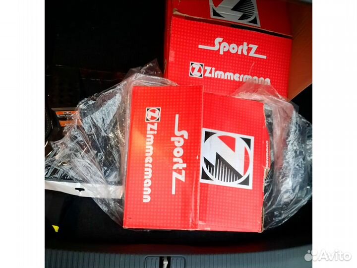 Диски тормозные передние Audi A5 A8 Q5 Q7