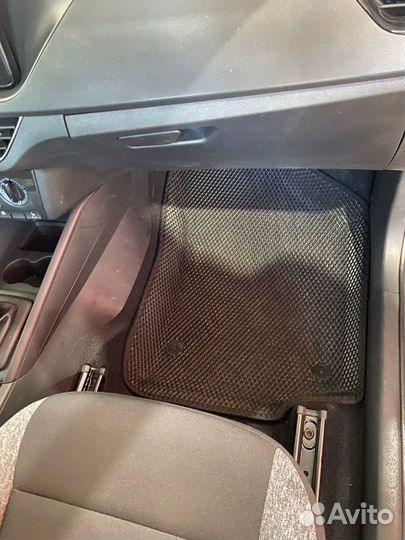 3d коврики ева, eva, с высокими бортами