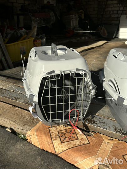 Переноска для кошек