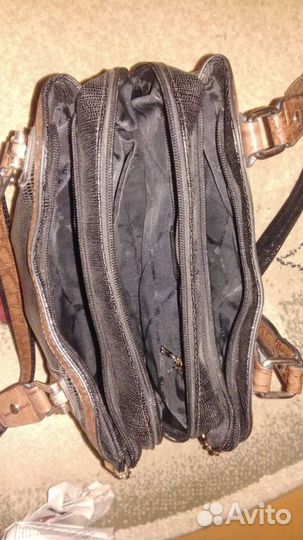 Сумка кожаная новая