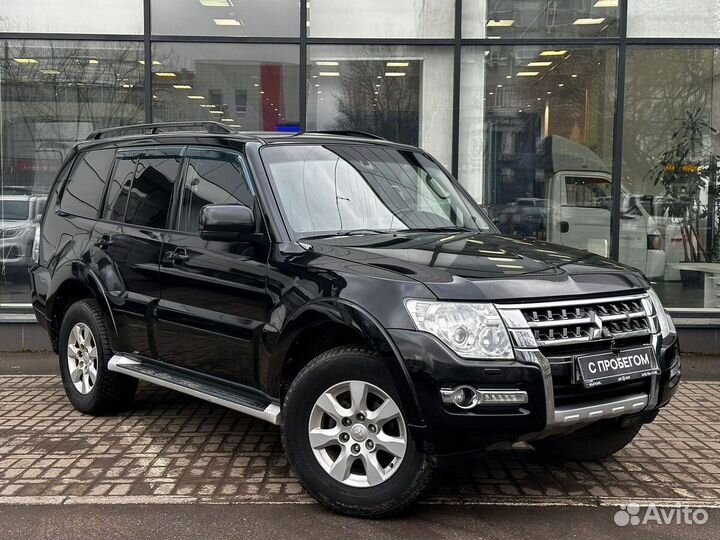 Mitsubishi Pajero 3.0 AT, 2015, 138 453 км