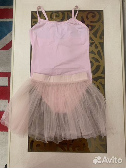 Купальник хореографический 134р