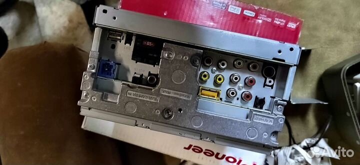 Магнитола Pioneer AVH-p4100dvd