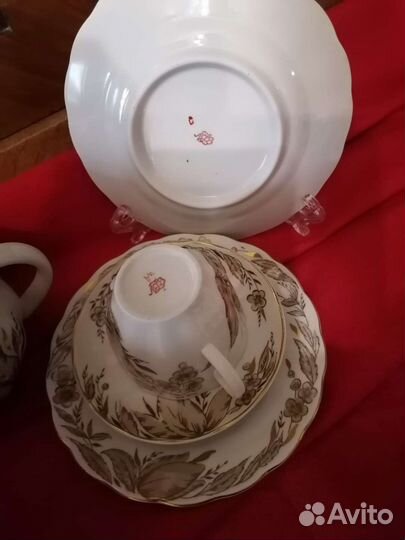 Кофейные тройки сервиз Март, лфз