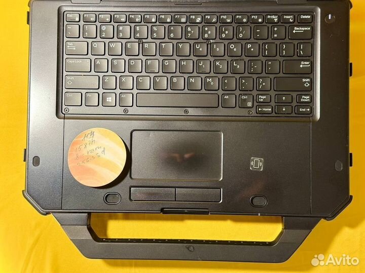 Защищенный ноутбук dell latitude 7424 Rugged