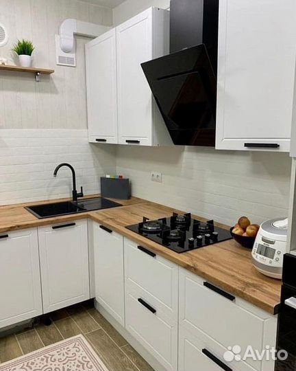 Кухня модульная новая белая