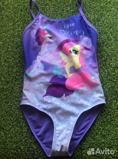 Купальник на девочку 110 /122/128