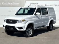 УАЗ Pickup 2.7 MT, 2021, 103 509 км, с пробегом, цена 1 350 000 руб.