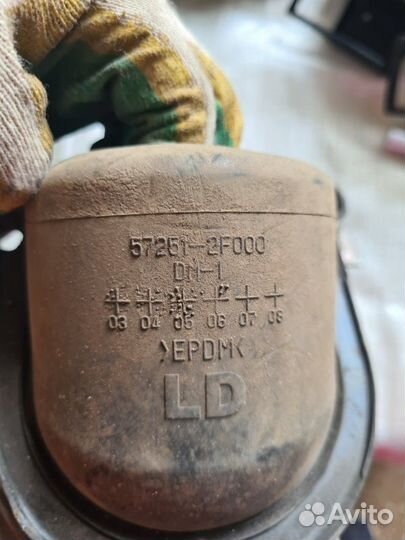 Пыльник рулевой колонки Kia Cerato 2006