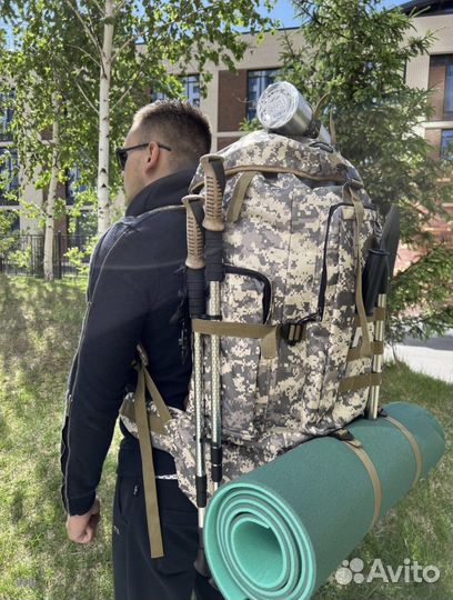 Рюкзак тактический (туристический) 100 литров