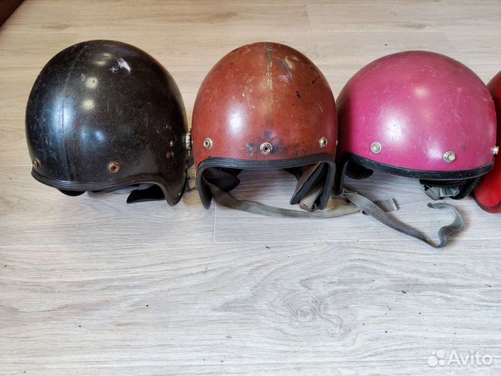 Мотоциклетный шлем СССР