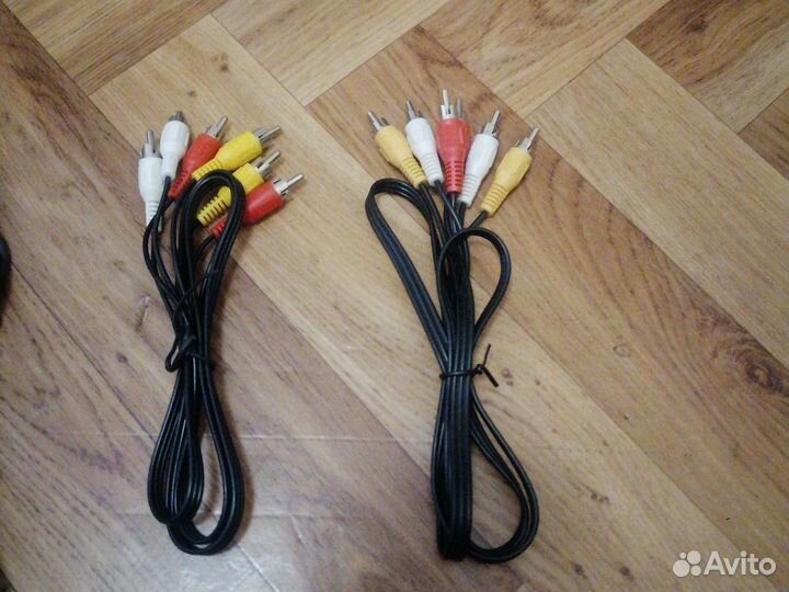 Шнуры RCA на RCA