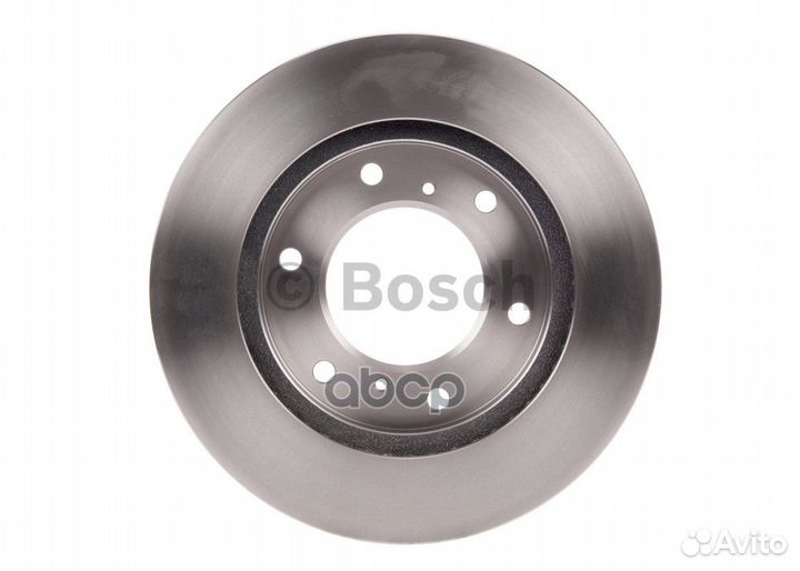 Диск тормозной перед 0986479S63 Bosch