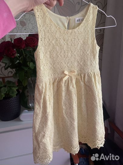 Платья для девочки 110