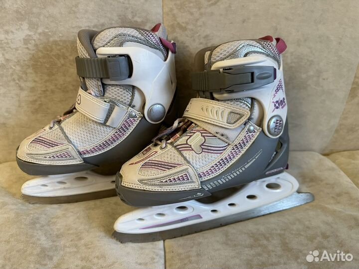 Коньки fila раздвижные 27-32