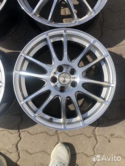 Диски R17 5/100 Work Promising