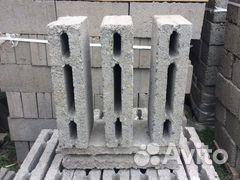 Керамзитобетонные блоки