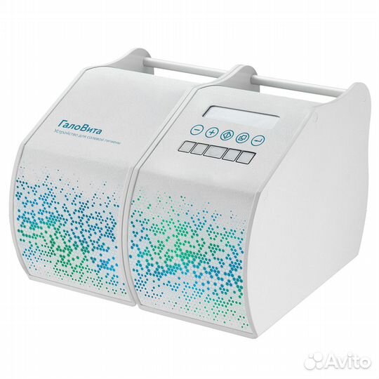 Галогенератор галовита для соляной комнаты