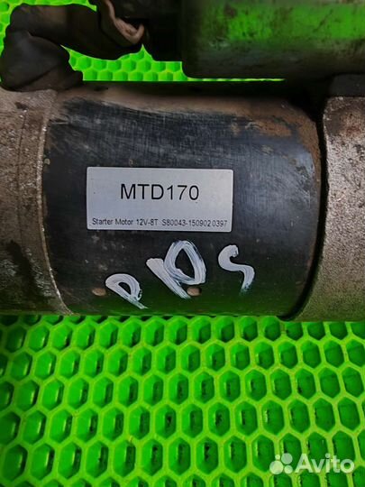 Стартер двигателя Nissan Primera P10