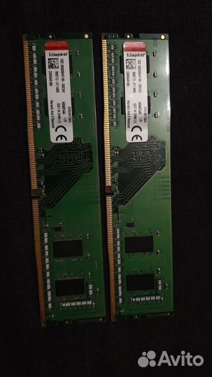 Оперативная память ddr4 8gb 2400Мгц