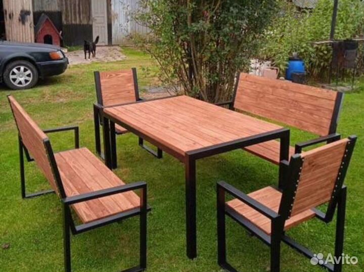 Мебель в стиле лофт