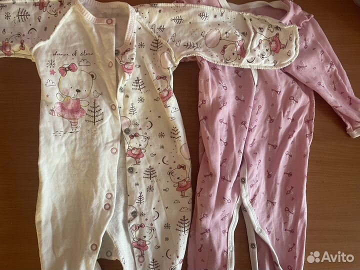 Детские вещи пакетом для девочек